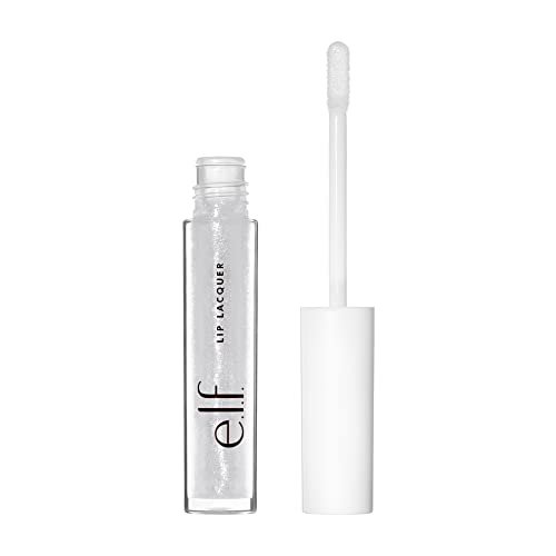 217bbiUzHTL.jpg e.l.f, Lip Lacquer, Moisturizing, Shiny, Non-Sticky, Long Lasting, Provides Maximum Color, Glides On, Bubbles, 0.08 Fl Oz - Image 1