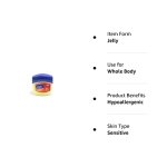 Vaseline Petroleum Jelly With Nourishing Vitamin E BlueSeal 3.4 oz (100ml) (1-Pack) - Image 2