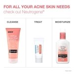 Neutrogena Oil Free Pink Grapefruit Acne Treatment Face Wash with Vitamin C, 2% Salicylic Acid, Gentle Foaming Facial Scrub to Treat & Prevent Breakouts, 6.7 Fl Oz, Pack of 3 - Image 4