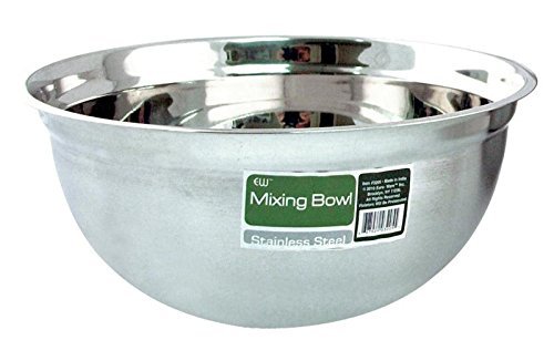 41BcveLVxxL.jpg Euro-Ware Mixing Bowl, 5 Quart, Stainless Steel - Image 1