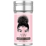 AnWoor Wax Stick for Hair, Hair Pomade Stick Smoothing & Slick Stick for Wigs Non-greasy Styling Hair Wax Stick for Flyaways