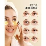 Maskiss 30-Pairs 24K Gold Under Eye Patches, Eye Mask, Eye Patches for Puffy Eyes, Eye Masks for Dark Circles and Puffiness, Collagen Skin Care Products - Image 5