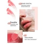 Lip Scrub, (Peach) Lip Scrubs Exfoliator & Moisturizer, Vegan Cruelty-Free Lip Sugar Scrub, Natural Gentle Lip Treatment, Dry Lip Treatment Polish & Lip Exfoliator by Samnyte - Image 5