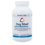 Revival Animal Health Breeder's Edge Oxy Stud- Male Performance Supplement- for Medium & Large Dogs & Cats- 60ct Soft Chews
