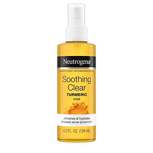 41cKywt0nwL.jpg Neutrogena Soothing Clear Turmeric Mist Spray, 4.2 Fl Oz - Image 1