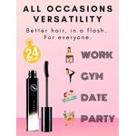3 Pack Hair Finishing stick Hair Mascara Hair Products Flash Moment Flyaway Tamer - Edge Brush For Baby Hair - Hair Gel Spray Hair Wax Stick Fly Away Tamer Edge Control For Women Men Kids - Image 4