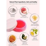 Lip Scrub, (Peach) Lip Scrubs Exfoliator & Moisturizer, Vegan Cruelty-Free Lip Sugar Scrub, Natural Gentle Lip Treatment, Dry Lip Treatment Polish & Lip Exfoliator by Samnyte - Image 4