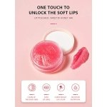 Lip Scrub, (Peach) Lip Scrubs Exfoliator & Moisturizer, Vegan Cruelty-Free Lip Sugar Scrub, Natural Gentle Lip Treatment, Dry Lip Treatment Polish & Lip Exfoliator by Samnyte - Image 6