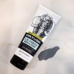 DR. TUSK 2-in-1 Mens Face Scrub & Facial Mask | Exfoliating Charcoal Cleanser | Kaolin & Bentonite Clay | Hempseed Oil & Caffeine | Natural Skincare for Men 5.9 Fl Oz - Image 4