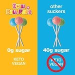 Zollipops The Clean Teeth Pops, Anti Cavity Lollipops, Ball Popz, 5.2 oz (Packaging May Vary) - Image 4