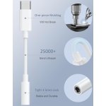 USB-C to 3.5mm Audio Headphone Adapter - HiFi 2 Pack Compatible with Apple iPhone 17 16 15 Samsung Galaxy S25 S24 S23 S22 S21 Plus Pro Max Ultra Pixel iPad - Type C to Aux Cord Jack Dongle Adapter - Image 6