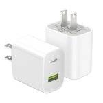 2 Pack USB C Charger Block, Dual Port Type C Wall Charger Fast Charging 20W Power Adapter Cube for iPhone 14/14 Pro/14 Pro Max/14 Plus/13/12/11, XS/XR/X, iPad, Samsung, More - Image 2