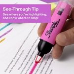 SHARPIE Clear View Highlighters, Chisel Tip, Assorted Colors, 4 Count - Image 6