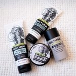 DR. TUSK 2-in-1 Mens Face Scrub & Facial Mask | Exfoliating Charcoal Cleanser | Kaolin & Bentonite Clay | Hempseed Oil & Caffeine | Natural Skincare for Men 5.9 Fl Oz - Image 2