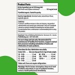 Pet Wellbeing Milk Thistle for Dogs & Cats - Supports Liver Health, Protects Liver - Glycerin-Based Natural Herbal Supplement - 4 oz (118 ml) - Image 3