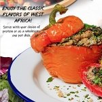 Yolélé Fonio Grain Pilaf Mix African Supergrain Ancient Grains Organic Gluten-Free Non GMO Vegan Protein Fiber Super Food Paleo-Friendly Rice Alternative, Yassa Onion, Lime, and Chili 2-Pack - Image 3
