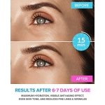 Maree Eye Gel Pads - Reduce Wrinkles, Puffy Eyes, Dark Circles, Eye Bags - Natural Marine Collagen Eye Gels with Hyaluronic HA - Anti Aging Eye Mask Patches & Face Moisturizer - Image 6