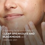 Neutrogena Oil Free Pink Grapefruit Acne Treatment Face Wash with Vitamin C, 2% Salicylic Acid, Gentle Foaming Facial Scrub to Treat & Prevent Breakouts, 6.7 Fl Oz, Pack of 3 - Image 9
