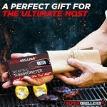 Alpha Grillers Instant Read Meat Thermometer for Grill and Cooking. Best Waterproof Ultra Fast Thermometer with Backlight & Calibration. Digital Food Probe for Kitchen, Outdoor Grilling and BBQ! - Image 2