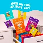 SKINNYDIPPED Strawberry Lemonade Almonds, Limited Edition, Healthy Snack, Plant Protein, Gluten Free, 3.5 oz Resealable Bags, Pack of 5 - Image 2