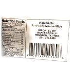 Asian Kitchen Crystal Sona Masoori Aged Rice 10-Pound Bag, 10lbs (4.54kg) Short Grain Rice ~ All Natural | Gluten Friendly | Vegan | Indian Origin | Export Quality - Image 2