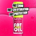 NYX PROFESSIONAL MAKEUP Fat Oil Lip Drip, Moisturizing, Shiny and Vegan Tinted Lip Gloss - Supermodel (Shimmering Magenta) - Image 12