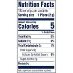 ORBIT White Peppermint Sugar Free Chewing Gum, 15 Count (9 Pack) - Image 3