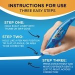BIC Wite-Out Brand Exact Liner Correction Tape, 19.8 Feet, 4-Count Pack of white Correction Tape, Fast, Clean and Easy to Use Tear-Resistant Tape Office or School Supplies - Image 2