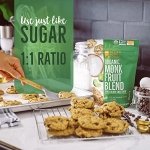 BetterBody Foods Organic Monk Fruit Sweetener Blend, Raw Cane Sugar Substitute, Zero Calorie, Keto Diet Friendly, Zero Net Carbs, Zero Glycemic, Baking, Extract, Sugar Replacement, 1lb, 16oz - Image 7
