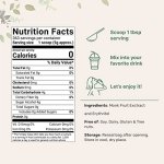 Golden Monk Fruit Sweetener with Erythritol, 4 Pounds - No After Taste - Brown Sugar Substitute, Keto Diet Friendly, Zero Calorie, Natural Sweetener for Drinks, Coffee, Tea, Cookies, No-GMO, Vegan - Image 6