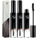 3 Pack Hair Finishing stick Hair Mascara Hair Products Flash Moment Flyaway Tamer - Edge Brush For Baby Hair - Hair Gel Spray Hair Wax Stick Fly Away Tamer Edge Control For Women Men Kids