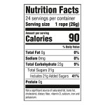 Nerds Rope Gummy & Crunchy Rainbow Candy, 0.92 oz, 24 ct - Image 2