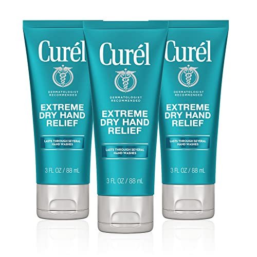 51z6s10LXNL.jpg Curl Extreme Dry Hand Cream, Travel Size Lotion for Dryness Relief, Easily Absorbed Hand Cream for Long-Lasting Relief after Washing Hands, with Eucalyptus Extract, 3 Fl Oz (Pack of 3) - Image 1