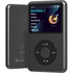64Gb Mp3 Player with Bluetooth Y1 Portable Music Digital Players Supports Playlist Audiobook Video Nice Gadget for Kids Black - Image 2
