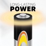 Energizer Alkaline Power AAA Batteries, 20 Count, Long-Lasting Triple A Batteries, Suitable for Everyday Electronics and Emergency Gear - Image 3
