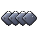 UGREEN FineTrack Air Tracker Tags (iOS Only) 4 Pack, 2-Year Replaceable Battery Bluetooth Tracker Compatible with Apple Find My, Item Finder Smart Tag for Keys, Luggage - [Apple Find My Certified] - Image 2