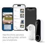 Arlo Video Doorbell 2K + Chime 2 (2nd Gen, Latest Release), Wireless or Wired Option, 2-Way Audio, Night Vision, Head to Toe View, Package Detection, Person & Vehicle Recognition, 1-Month Secure Plan - Image 4