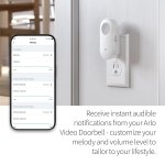 Arlo Video Doorbell 2K + Chime 2 (2nd Gen, Latest Release), Wireless or Wired Option, 2-Way Audio, Night Vision, Head to Toe View, Package Detection, Person & Vehicle Recognition, 1-Month Secure Plan - Image 6