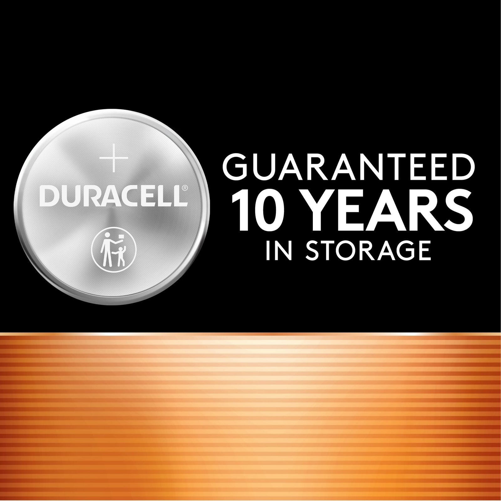 71RGrwOLZRL Duracell 2032 Lithium Battery, 8 Count (Pack of 1), Child Safety Features, Compatible with Key Fob, Tea Light Candles and Other Devices, CR2032 Battery - Image 1