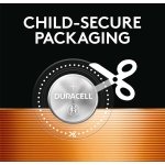 Duracell 2032 Lithium Battery, 8 Count (Pack of 1), Child Safety Features, Compatible with Key Fob, Tea Light Candles and Other Devices, CR2032 Battery - Image 5
