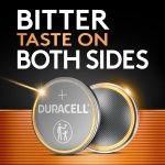 Duracell 2032 Lithium Battery, 8 Count (Pack of 1), Child Safety Features, Compatible with Key Fob, Tea Light Candles and Other Devices, CR2032 Battery - Image 3