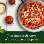 Classico Four Cheese Tomato Spaghetti Pasta Sauce (24 oz Jar) - Image 6